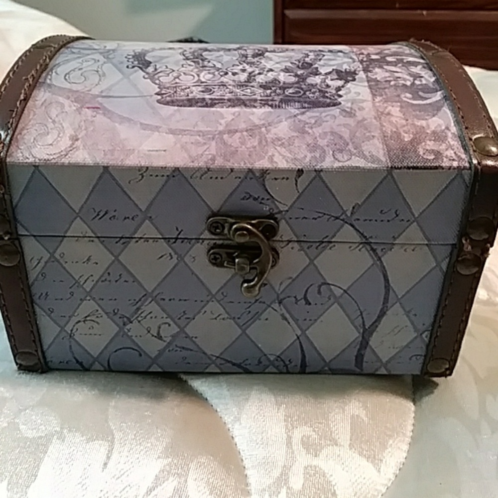 A jewelry box